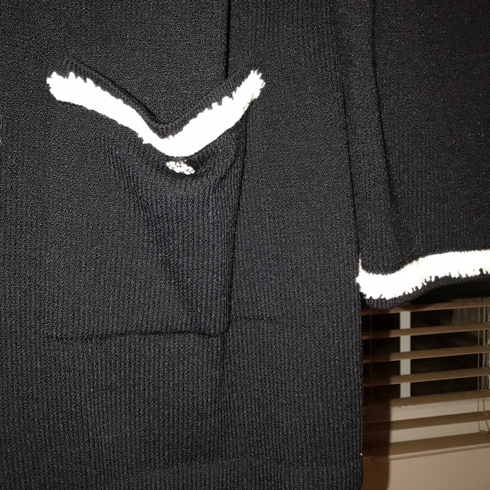 Black Jacket Top - image 2